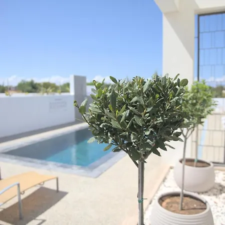 Billy's Place Protaras Luxury With Private Pool With Heated Pool Option For Autumn And Winter Months Вилла