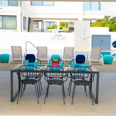 Billy's Place Protaras Luxury With Private Pool With Heated Pool Option For Autumn And Winter Months Вилла