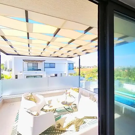 Billy's Place Protaras Luxury With Private Pool With Heated Pool Option For Autumn And Winter Months Вилла