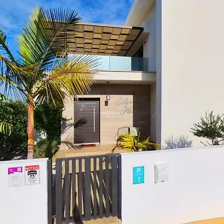 Billy's Place Protaras Luxury With Private Pool With Heated Pool Option For Autumn And Winter Months Вилла *