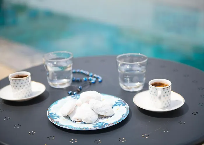 Billy's Place Protaras Luxury With Private Pool With Heated Pool Option For Autumn And Winter Months パラリムニ