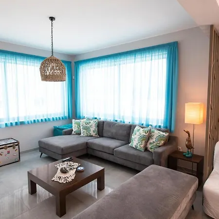 Villa Billy's Place Protaras Luxury With Private Pool With Heated Pool Option For Autumn And Winter Months Paralimni