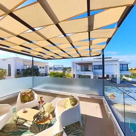 Villa Billy's Place Protaras Luxury With Private Pool With Heated Pool Option For Autumn And Winter Months *