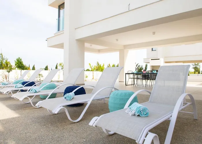 Vilă Billy's Place Protaras Luxury With Private Pool With Heated Pool Option For Autumn And Winter Months