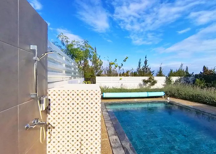 Villa Billy's Place Protaras Luxury With Private Pool With Heated Pool Option For Autumn And Winter Months